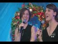 a christmas day performance on good morning america from the carols for a cure cd.