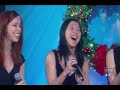 a christmas day performance on good morning america from the carols for a cure cd.