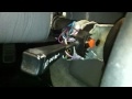 DeLorean HOW-TO: Disassemble module containing Turn Signal, Horn, and High Beam switches (1 of 4)