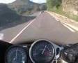 cruising behind a TL1000R and ZX9