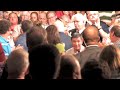 McCain Hugs Vet in Lima 080708