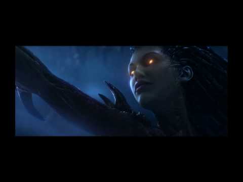 StarCraft 2 - probably the best cinematic cut scene I've ever seen.  Ever. (possible spoilers)