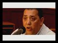 Paz y amor - canta luis del�a