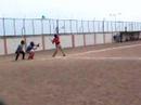 Strikeout por David Cortes a un Tocopillano