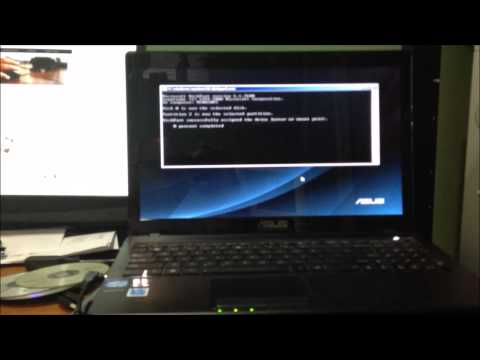 how to recover asus laptop password