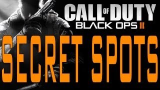 Black Ops 2 - Secret Spots on Hijacked (Call of Duty BO2 Tips and Tricks Nade Capture Spot Tip)