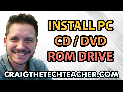 how to open cd player on computer