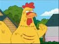 peter griffin vs the chicken