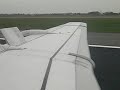 KLM CityHopper Fokker 70 landing in Amsterdam