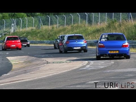 Nurburgring - A video packed with action of the TF session on the 14th of July 2013. We have more footage, so if you're not in the video send us a message! www.touriclips....