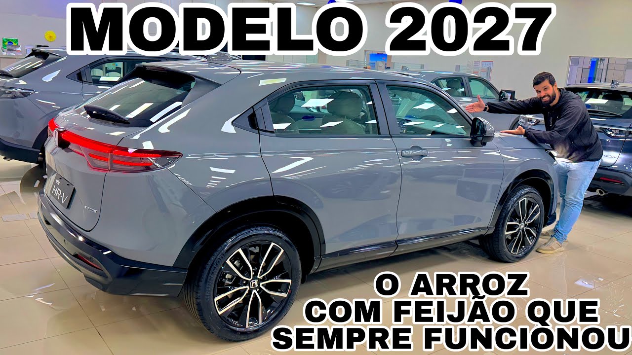 HONDA HRV TOURING JÁ 2027 EM DETALHES | TUDO O QUE VOCE TEM QUE SABER ANTES DE COMPRAR UM!!