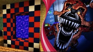 КАК СДЕЛАТЬ ПОРТАЛ В МИР ПЯТЬ НОЧЕЙ С ФРЕДДИ | ПИЦЦЕРИЯ | ФНАФ В МАЙНКРАФТ! ROLEPLAY