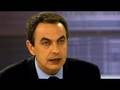 Zapatero gana el primer debate televisado