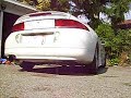 2G Eclipse with Greddy Evo 2 Cat Back
