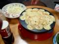 Making TAKO-YAKI!