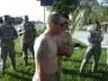 Stupid Soldiers : Powell Gets Tased
