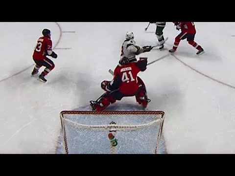 Video: Wild’s Koivu ties game against Senators as tipped puck beats Anderson