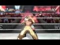 WWE All Stars Caw Gameplay - Dolph Ziggler (Short Hair) vs. Rey Mysterio