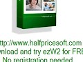 [Image: Simple And Affordable Forms W-2 & 1099 - Halfpricesoft.com ]