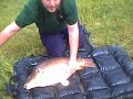 mise en eau d'un poisson