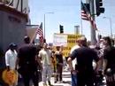 chicken hawk americanresolve hides behind the cops