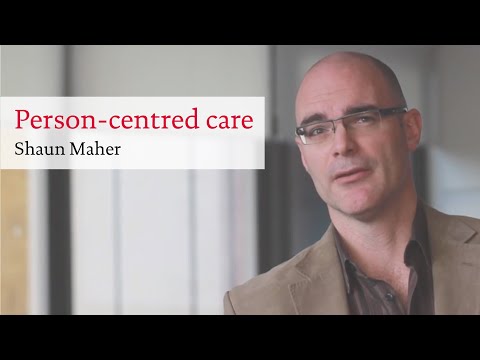 how to provide person centred care