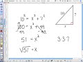 Pythagorean Theorem b