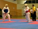 Enrico Nobili na final da JUSP - 2008 de Taekwondo