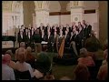 Cor y Penrhyn - Hen Wlad fy Nhadau - Penrhyn Male  Choir