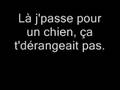 Singuila - Je Cherchais Les Mots Réponse à Il Avait Les Mots