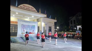 Sôi động giao lưu "Vũ điệu khỏe đẹp" của Hội LHPN phường Vàng Danh