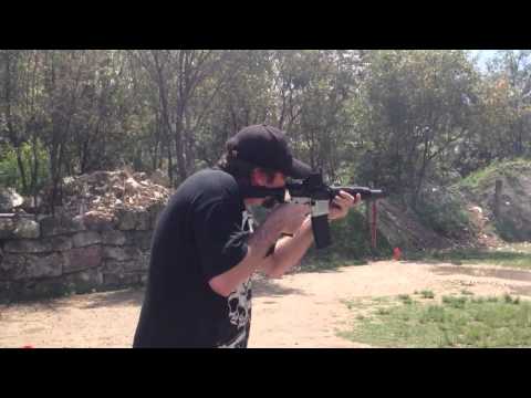 crushkrew - Testing and tuning newly constructed AR-15 Pistol Billet 80% lower ASA side charger upper 7.5