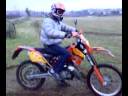 Partenza Ktm 125 exc Partenza Ktm 125 exc