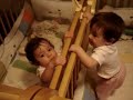 C�sar e J�lia com 11 meses