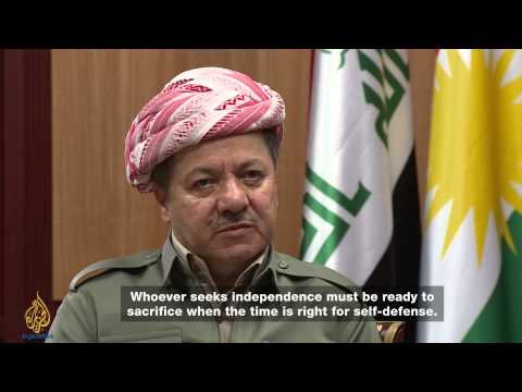 Masoud Barzani: Kurdish independence