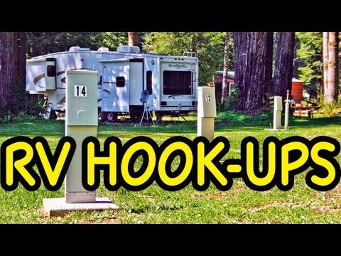 how to hook up tow vehicle to rv