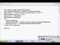 Visual Basic 2008 - Creating a text editor part 1 Visual Basic 2008 - Creating a text editor part 1
