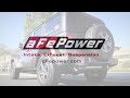 AFE Power MACH Force-Xp Hi-Tuck 2.5in Cat-Back Exhaust System, No Tip (Part Number: 49-48065) AFE Power MACH Force-Xp Hi-Tuck 2.5in Cat-Back Exhaust System, No Tip - JL 4dr 3.6L