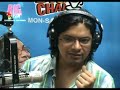 Singer Shaan from our studios in Mumbai! Singer Shaan from our studios in Mumbai!