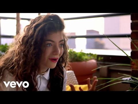 perform - VEVO LIFT artist Lorde is the 16-year-old singer from New Zealand behind the hit