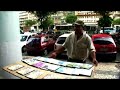 camelô fanfarrão corre de ator do tropa de elite