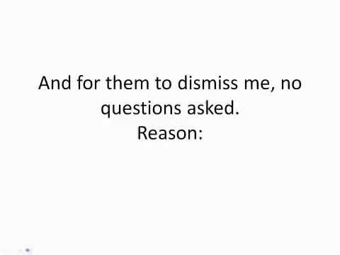 how to prove unfair dismissal