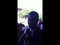 As primeiras declarações após a votação.