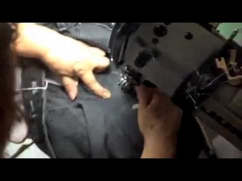 how to repair jeans crotch