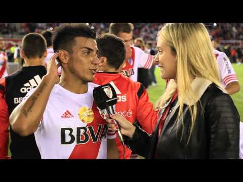 Kaprof, tras el gol ante Sevilla por la Supercopa Euroamericana