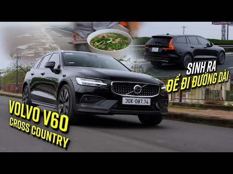 Khám phá Nam Định cùng Volvo V60 Cross Country: ~2,7 tỷ và những sức hút khó tả!