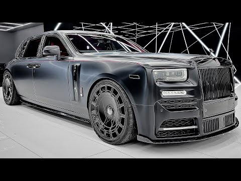 2025 Rolls Royce Phantom by Mansory - The Best and Most Expensive Car in the World!
