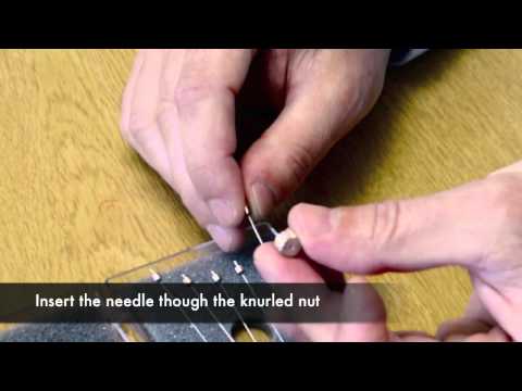 how to attach needle to syringe