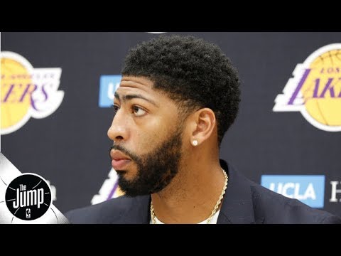 Video: Anthony Davis says his future might include the Chicago Bulls | BS or Real Talk | The Jump