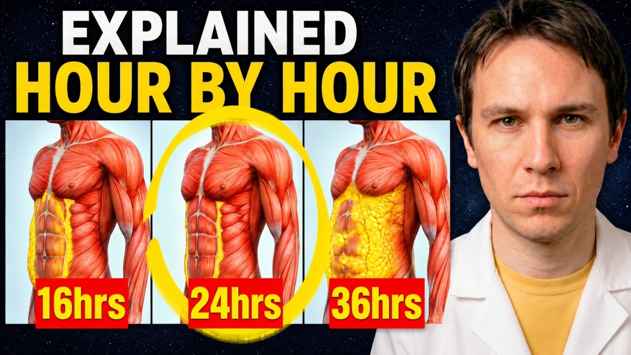 Your Organs During a 36 Hour Fast Explained (Hour by Hour)